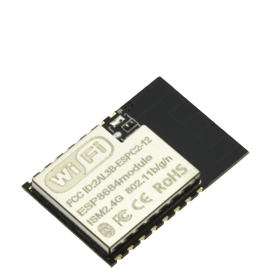 ESP32-C2模组采用ESP8684芯片WIFI蓝牙模块ESPC2-12替代ESP-12E/F - 图0