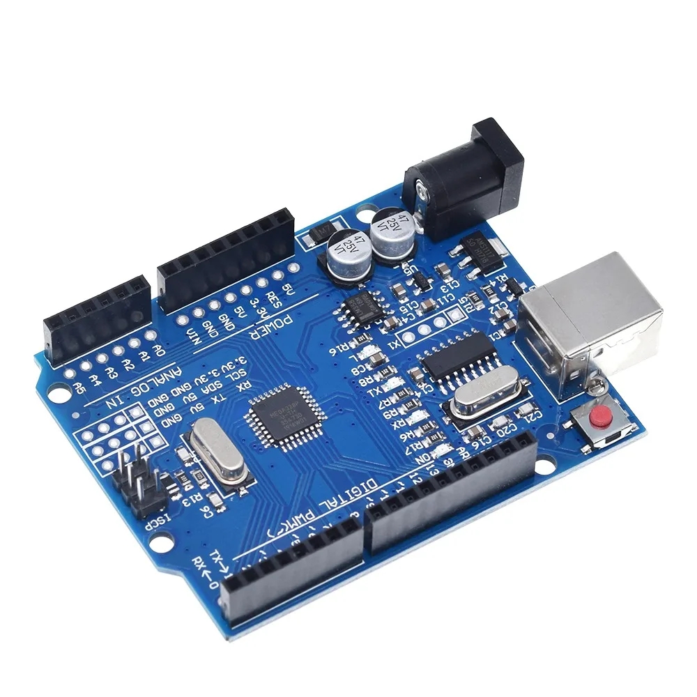 LINXduino UNO-R3主板单片机模块 控制开发板改进行家版本 - 图1