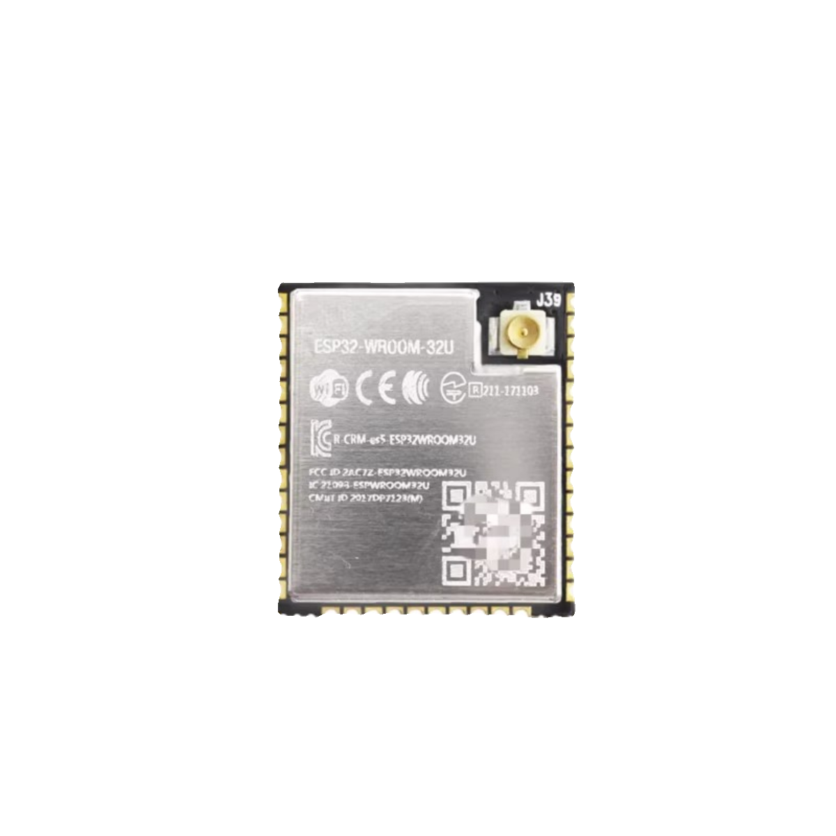 ESP32模块 ESP-WROOM-32U/32D/32E ESP-32SWiFi蓝牙双模双核CPU-图3