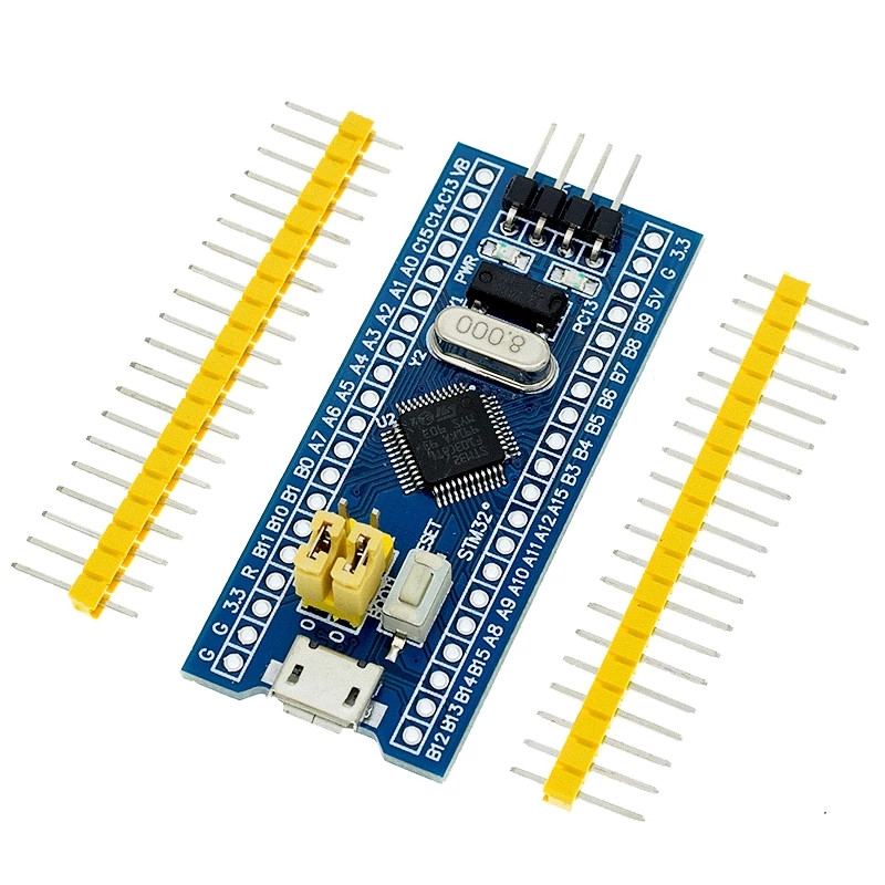 STM32F103C6T6 STM32F103C8T6最小系统板单片机学习板 ARM开发板-图2