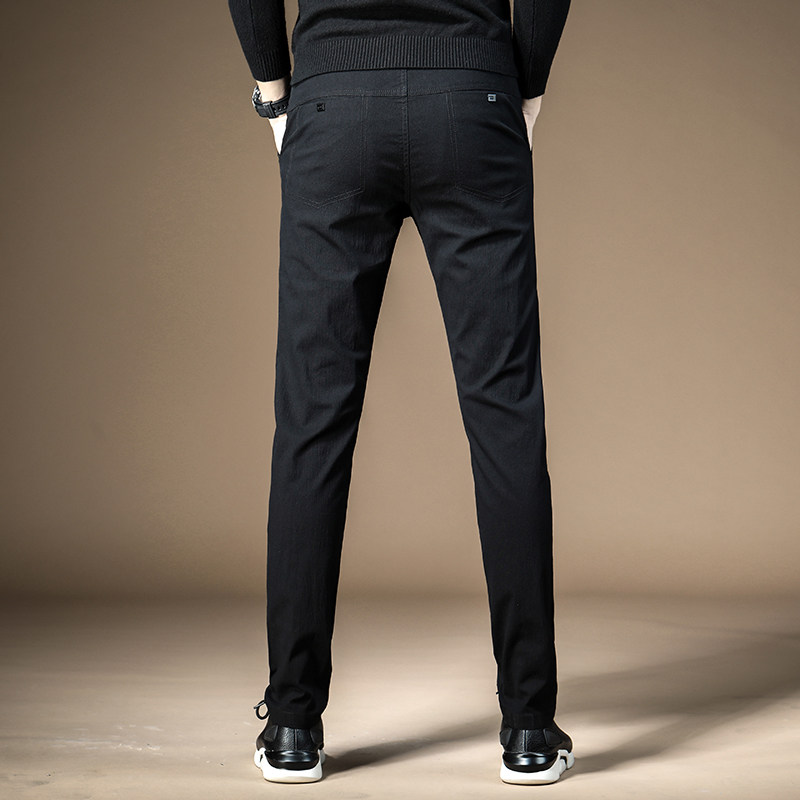 春秋款男士冰丝速干韩版潮流休闲裤 歌兰奥休闲裤