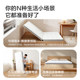 Xilinmen Yifei slim foldable jute thin mattress
