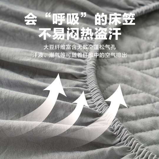 Xilinmen household soybean antibacterial bed cover