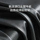 Xilinmen Swan Lake Black Soft Leather Art Bed