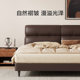 Xilinmen modern simple leather high box storage bed