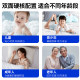 Xilinmen official master bedroom double antibacterial, anti-mite, breathable single-pocket spring mattress