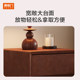 Xilinmen Official Flagship Store Modern Simple Large Capacity Double Drawer Storage Bedside Table XG2501 Series