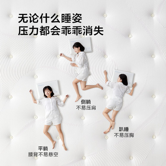 Xilinmenjuejue purple spring mattress