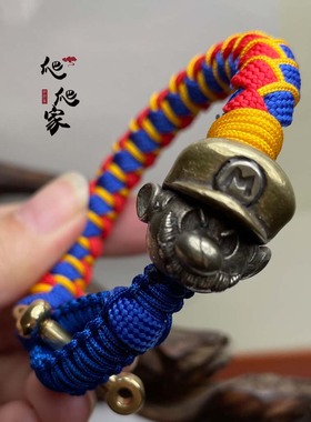 高品质马里奥纯手工龙