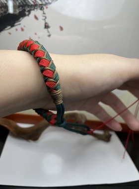 手把件绳逆鳞结手绳大挂件粗绳礼物男女饰品手工锦鲤