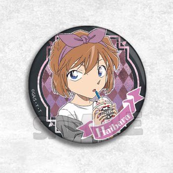 Detective Conan Animation Badge Badge Second Dimension Peripheral Spot Bar Shinichi Kidd Amuro Toru Xiao Ailan