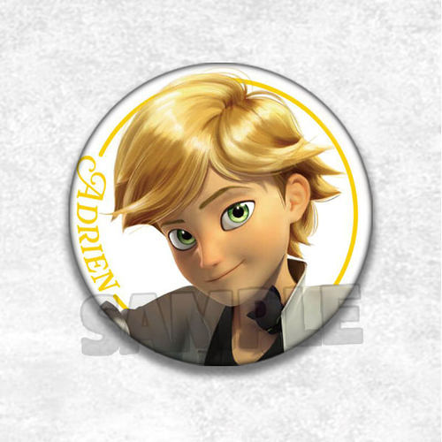 奇迹少女吧唧瓢虫雷迪动漫徽章胸章二次元周边镭射马口铁挂件礼物 - 图1