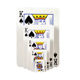 ຫຍໍ້ຄໍາແນະນໍາ Poker Drift Central Learning Solitaire