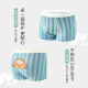 Boxer ຝ້າຍເດັກຊາຍ underwear ລົດກາຕູນ