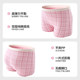 ເດັກຍິງ underwear ຝ້າຍບໍລິສຸດ boxer unclamped pp ເດັກນ້ອຍຂອງຝ້າຍ boxer briefs ສໍາລັບເດັກຍິງເດັກນ້ອຍ, ເດັກຍິງກາງແລະສູງອາຍຸສັ້ນງາມ