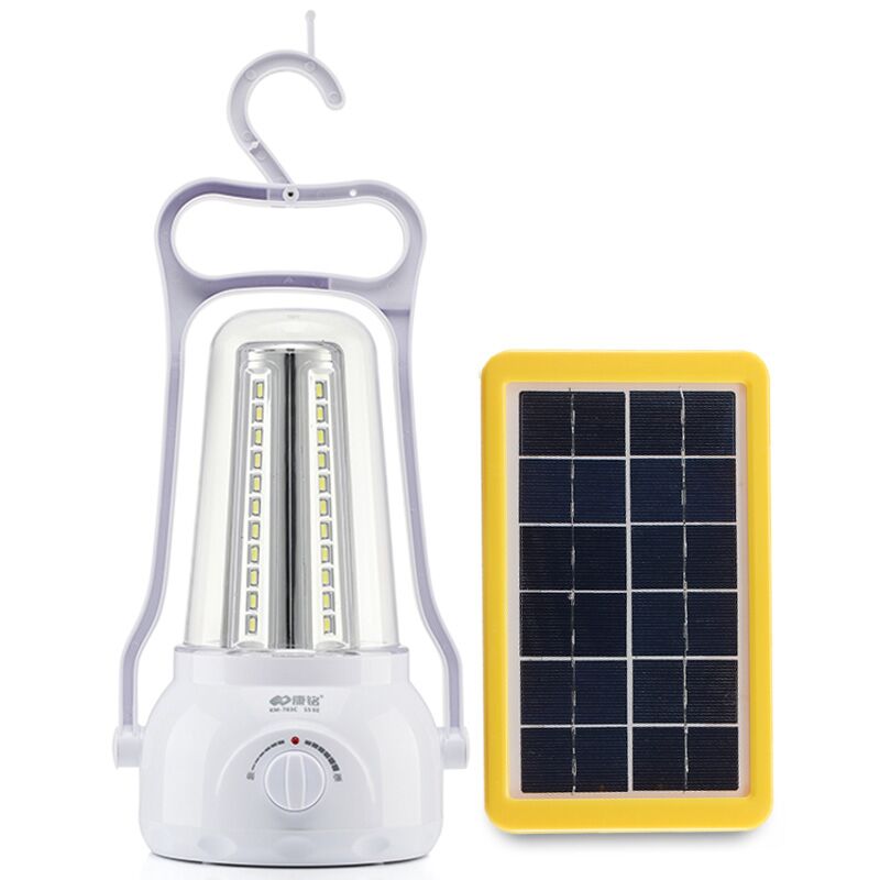 康铭户外太阳能帐篷露营灯可充电超亮野营LED照明应急灯家用马灯