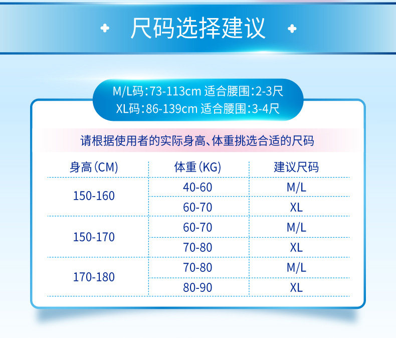  安护士成人用纸尿护理用品