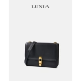 Брендовая кожаная ретро универсальная сумка на одно плечо, сумка через плечо, Южная Корея, коллекция 2021