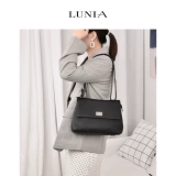 Румяна, сумка на одно плечо, универсальная сумка через плечо, из натуральной кожи, популярно в интернете, в западном стиле