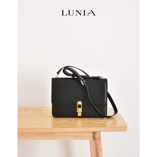 Брендовая кожаная ретро универсальная сумка на одно плечо, сумка через плечо, Южная Корея, коллекция 2021