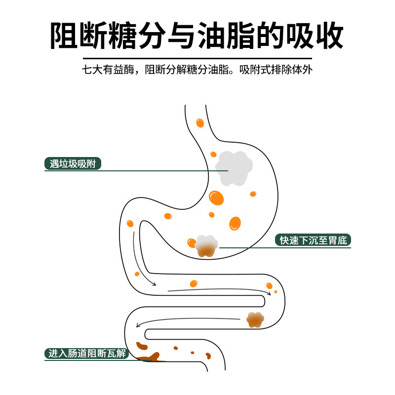 麦心诺膳纤果蔬粉白芸豆菊粉酵素 麦心诺酵素