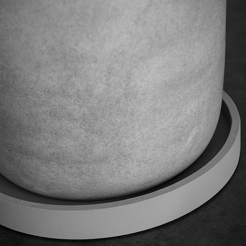 仿水泥黑白灰色塑胶托盘圆形超大号花盆深接水盘花托垫底底座家用,淘宝优惠券,粉丝福利购,淘宝优惠卷