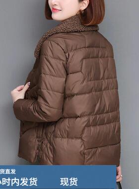 2024新款檰服女短款轻薄
