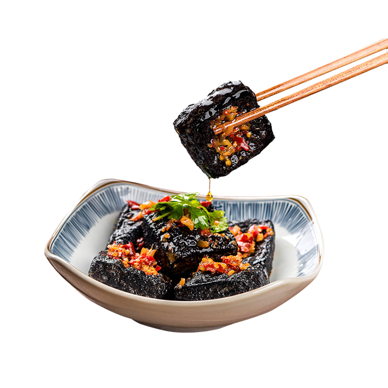火龙田记正宗长沙生胚卤水臭豆腐 火龙田记臭豆腐