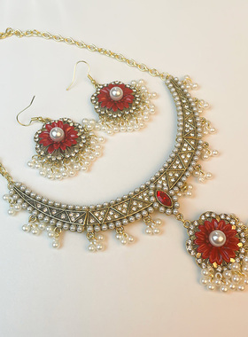 圆珠时尚微镶松弛感复古贵气项链