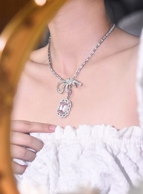 JG合金锆石新品项链女其他