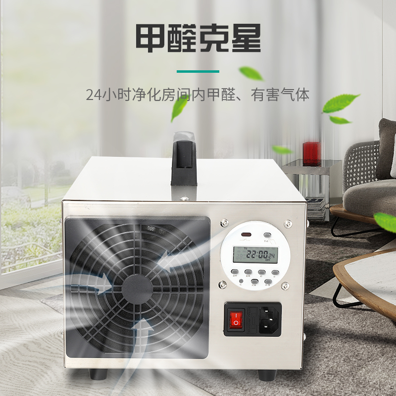 40g臭氧消毒机养殖场用臭氧机除氨气臭氧发生器工业空气杀菌消毒 - 图2