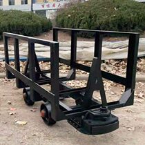 Coal mine transport material car mine MLC2-6 material car set as a flower bar car