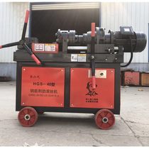 Steel wire rolling wire machine straight thread tapping machine peeling rib rolling wire machine