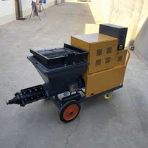 511 511 type mortar spray coating machine plaster batch of soil powder fire protection paint internal wall spraying machine