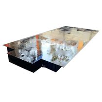 Zaozhuang laneway flatbed flatbed truck material transport flatbed truck