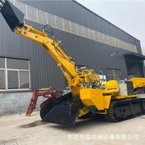 Yunnan ZWY-50 Type of scum machine New type of laneway Scum Machine Pictures Small Top Pipe Slagging Machine Manufacturer