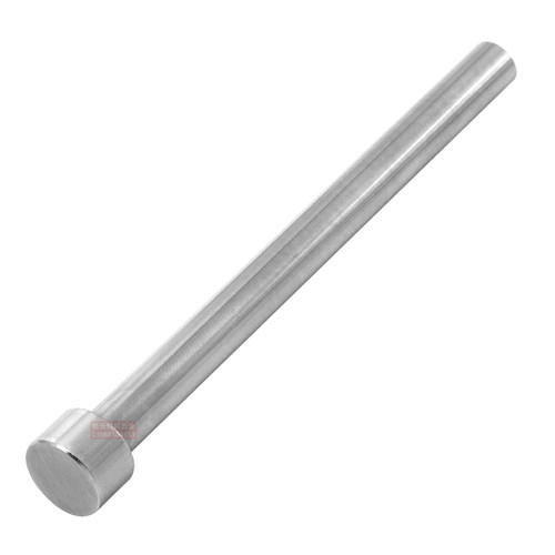 台标头模具精密型顶针推杆射梢进口SKD61氮化精密模具推杆3/4/5/6 - 图3