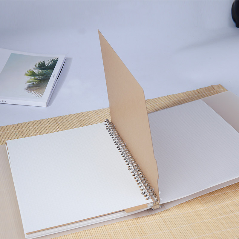 MUJI无印良品植林木A4活页纸横线B5方格活页夹A5替换纸芯学生办公 - 图0