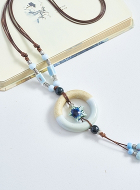 毛衣链陶瓷直播性价比摆地摊货源