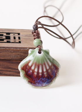 编织可调节长度学生小清新项链