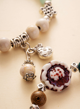 女陶瓷民族风手链性价比货源