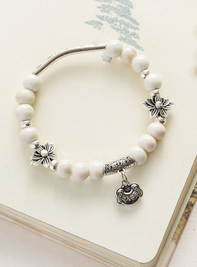 陶瓷鱼手链充足直播摆摊货源