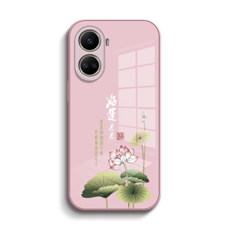 适用华为 Nova10se手机壳BNE-AL00玻璃壳naowa10se中国风Nova1ose保护套hw nv10SE全包noa10Se奢华高级感 - 图3