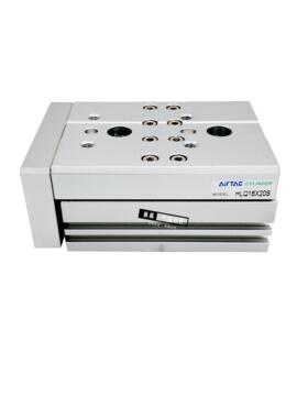 亚德客双轴滑台气缸HLQ20/25X10X20X30X40X50X75X100X125X150S