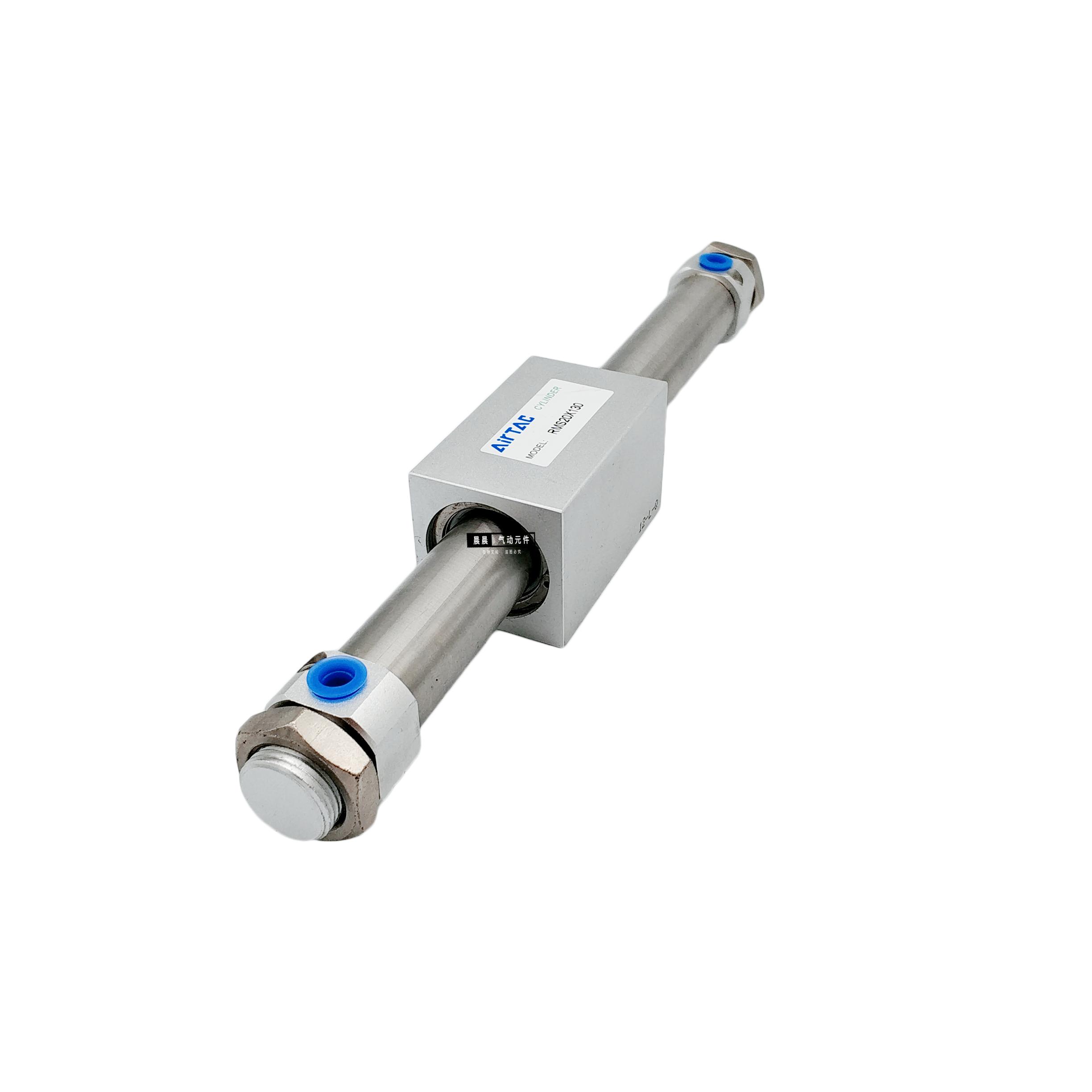 AirTac亚德客RMS25/32/40X1600X1700X1800X1900X2000耦合无杆气缸 - 图0