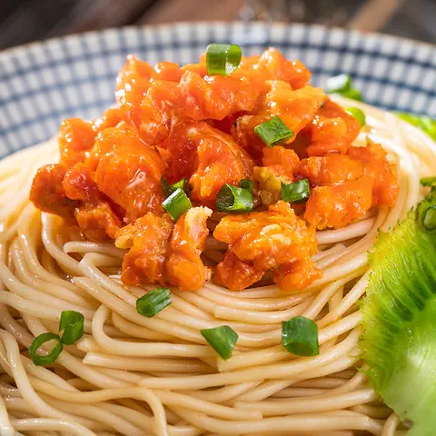 蟹黄酱秃黄油正宗大闸蟹粉蟹肉螃蟹拌面条捞拌饭即食蟹膏纯蟹黄油 图片 4