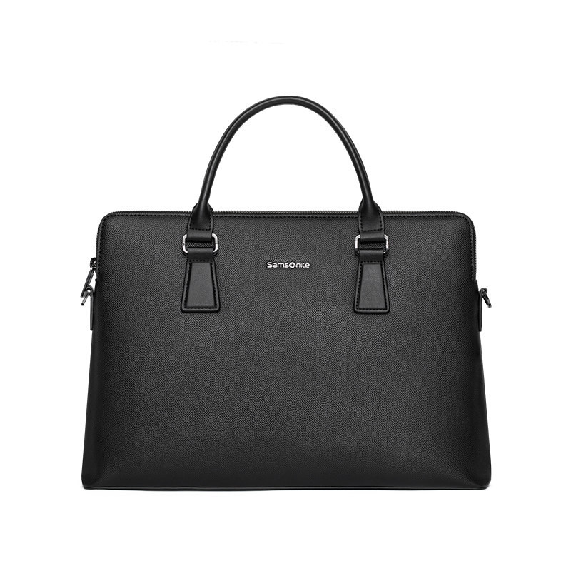  新秀丽皮具男士包袋