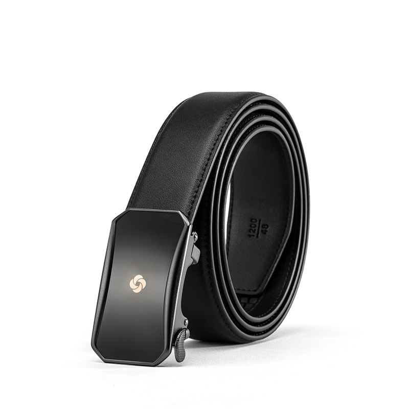 新秀丽男士自动扣皮质高端男款皮带 新秀丽皮具腰带/皮带/腰链