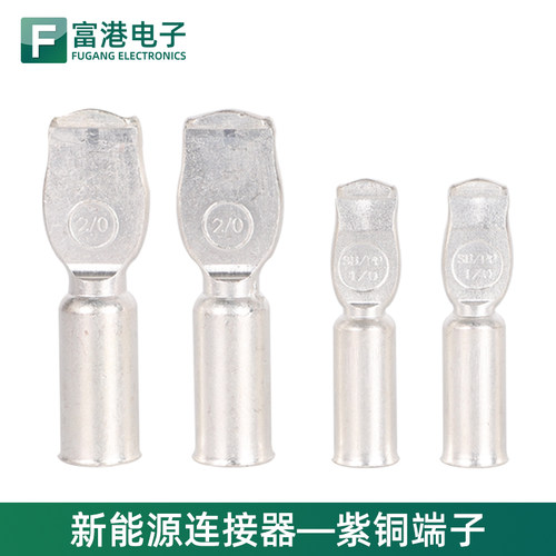 压线接线端子插头内部端子紫铜镀银 30A/40A 50A/120A/175A/350A - 图0