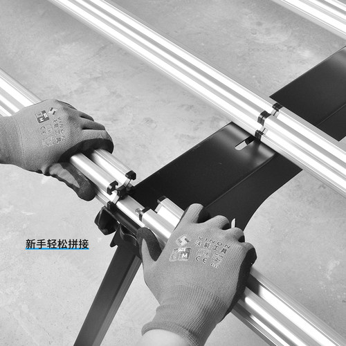 沃能大板瓷砖岩板马凳石材切割3.6米加工台面可伸缩平整桌工作台 - 图1